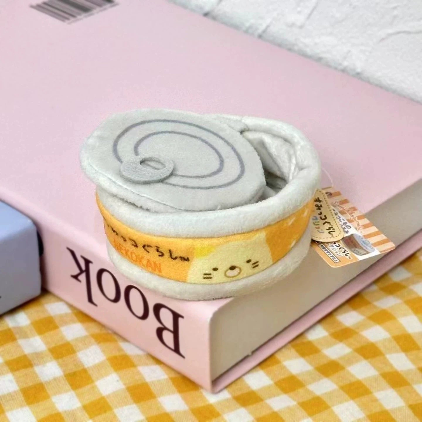 Cute Sumikkogurashi Plush Keychain Potted Plant Vegetable Kawaii AppleToast Soft Stuffed Broccoli Keychain Accessorie Gifts