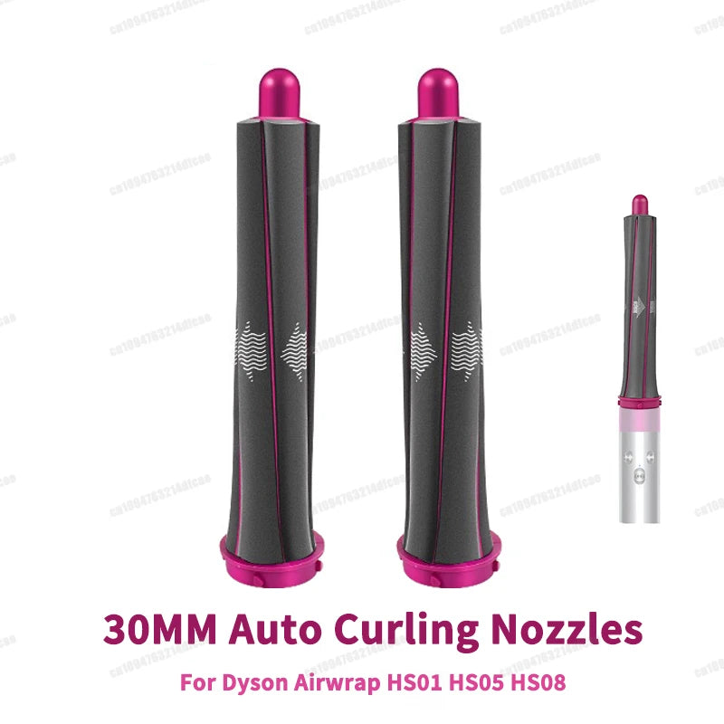 For Dyson Airwrap HS01HS05 and For Dyson HD Series Hair Dryer Attachment Auto Curling Nozzles 20/30mm Curler Wands