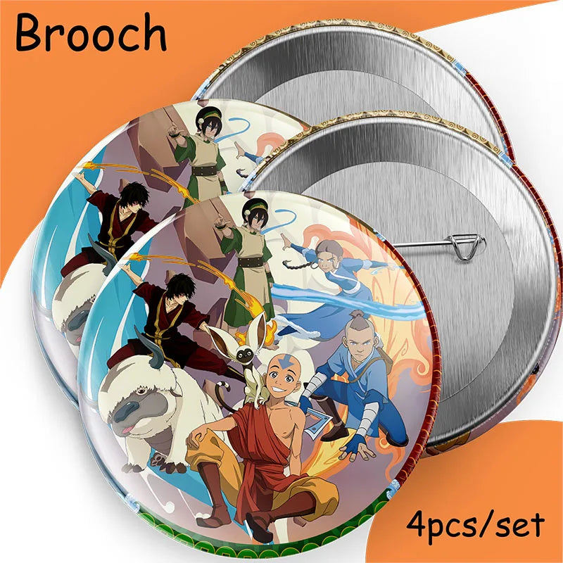 Avatar Birthday Decoration Angle Disposable Tableware Cup Plate Tablecloth Baby Shower Kids Girls Boy Party Supplies