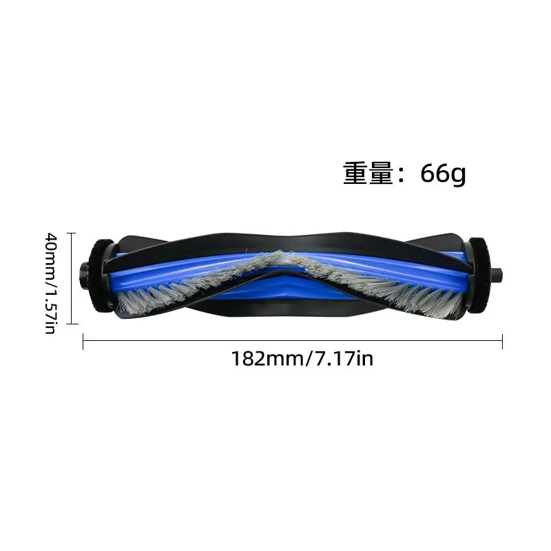 Compatible for Ecovacs Debot N30 Omni / N30 Pro Omni Robot Vacuum Accessories Main Side Brush Hepa Filter Rag Dust Bag Parts