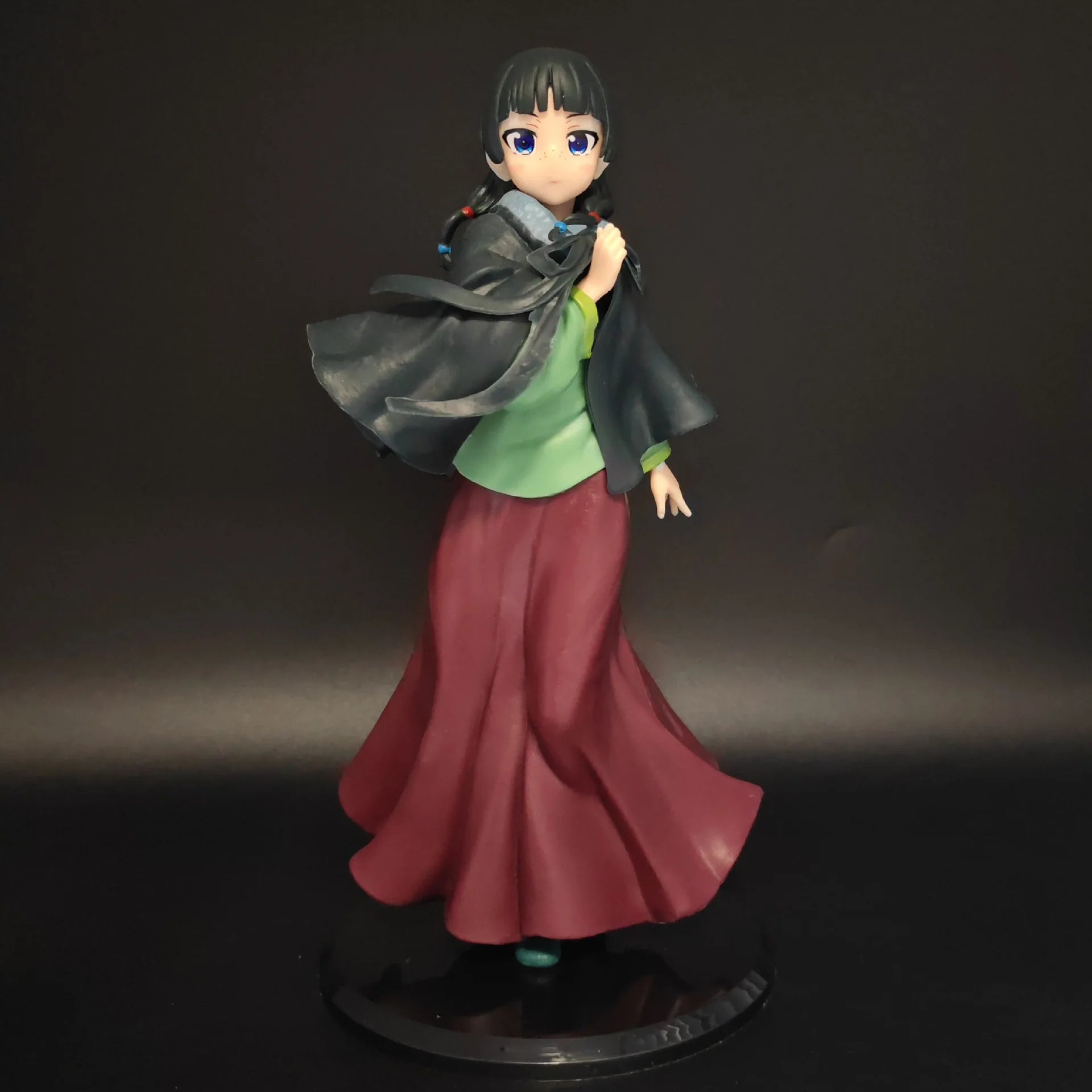 Anime The Apothecary Diaries MaoMao Dress  Anime Figure Periphera  Action Figure Collectible Model Toy Ornament Gift