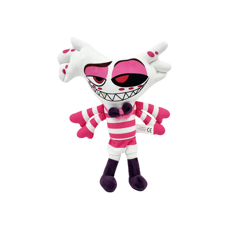 2026 Plush Adam Hazbin Hotel2 Soft Stuffed Costume Cute Cartoon Plushie Toy Figure Alastor Plush Toy For Boy Girl Christmas Gift