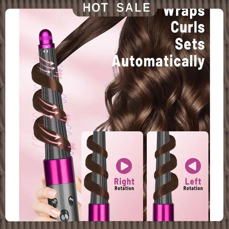 24-Hour Delivery For Dyson Airwrap HS01 HS05 HS08 Long Conical Barrel Self-Curling Hair Roller Curler Attachment Auto-Wrap Curli