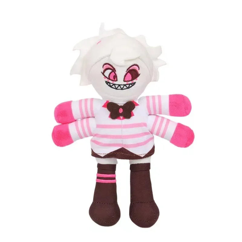 2026 Plush Adam Hazbin Hotel2 Soft Stuffed Costume Cute Cartoon Plushie Toy Figure Alastor Plush Toy For Boy Girl Christmas Gift