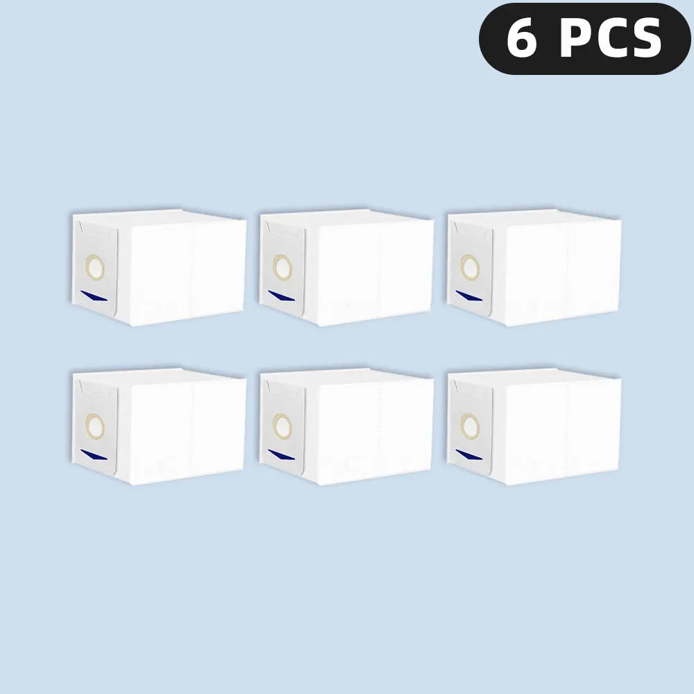 Compatible For ECOVACS DEEBOOT T30 OMNI / T30 PRO OMNI Spare Parts Main Side Brush Hepa Filter Mop Cloth Dust Bag Consumables