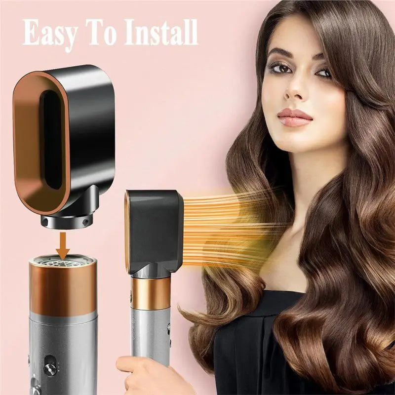 A55X-For Dyson Airwrap HS01 HS05 HS08 Compatible Upgraded Hair Straightener Attachment And Pre-Styling Dryer Nozzle Accessories
