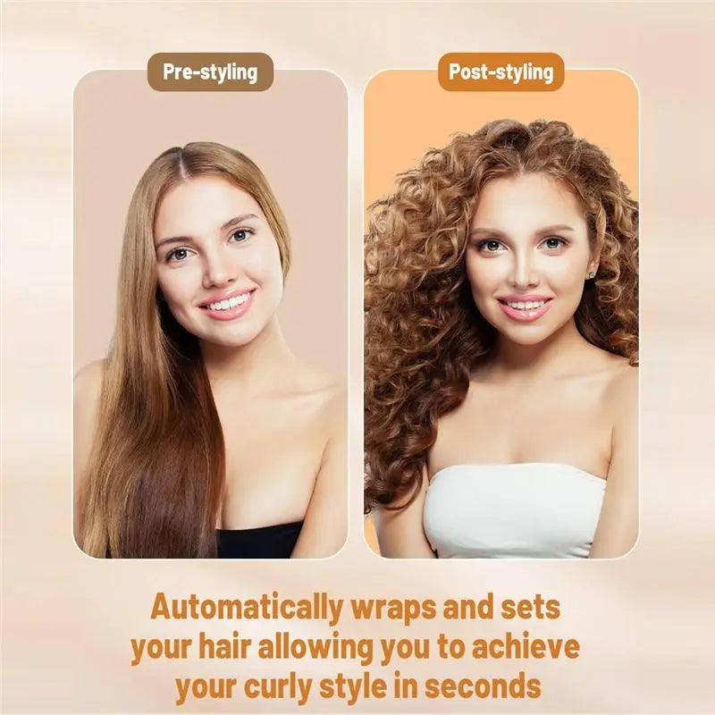 Conical Long Barrels(0.78In-1.4In) Round Volumizing Brush For Dyson Airwrap HS01 HS05 HS08 Curling Iron Attachment