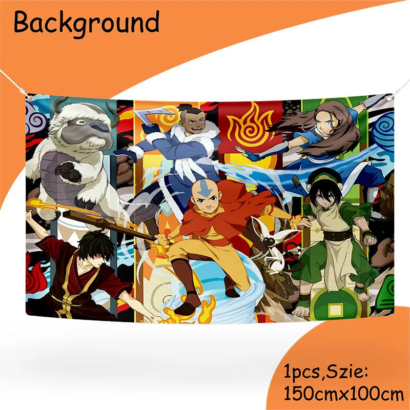 Avatar Birthday Decoration Angle Disposable Tableware Cup Plate Tablecloth Baby Shower Kids Girls Boy Party Supplies