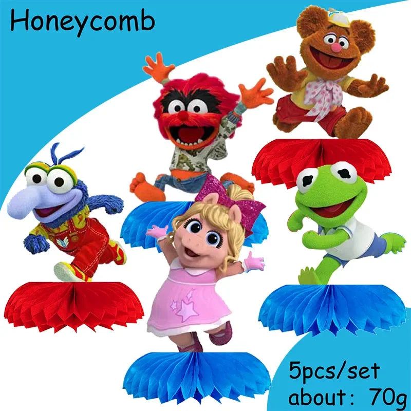 MUPPET BABIES Birthday Party Disposable Tableware Balloons Cute Birthday Party Decorations Party Decoration Baby Shower