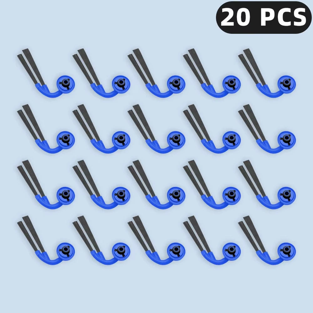 Compatible For ( ECOVACS DEEBOOT X11 OMNICYCLONE / X11 PRO OMNI ) Spare Parts Accessories Main Side Brush HEPA Filter Roller Mop