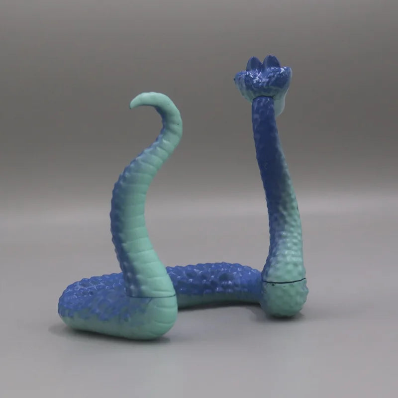 Creazy Snake shape phone holder Christmas gift Model figure toy holder snake model exquisite automotive ornament boy gifts