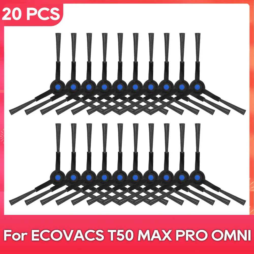 Compatible For ( ECOVACS T50 MAX PRO OMNI ) Replacement Parts Accessories Main Side Brush Mop Cloth Dust Bag Hepa Filter