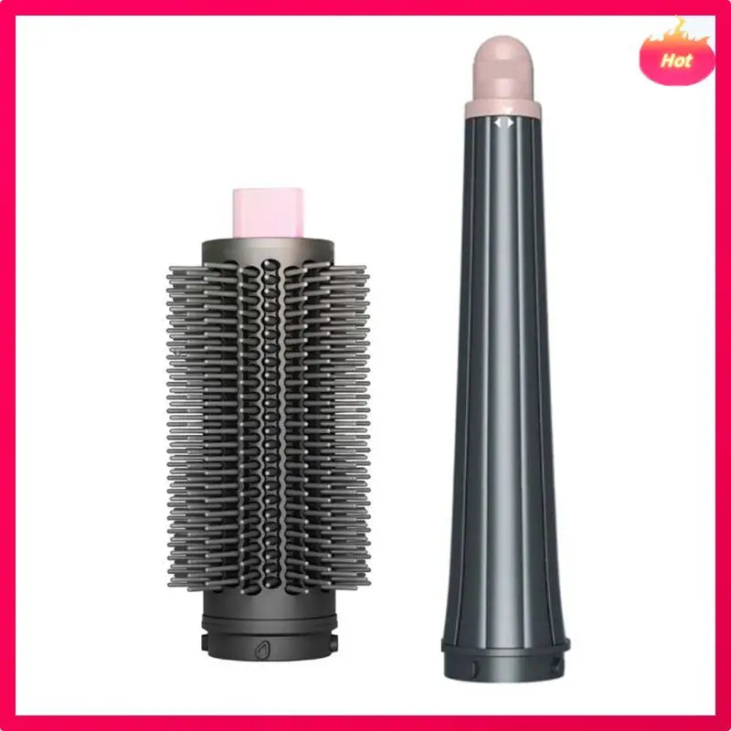 Conical Long Barrels(0.78In-1.4In) Round Volumizing Brush For Dyson Airwrap HS01 HS05 HS08 Curling Iron Attachment