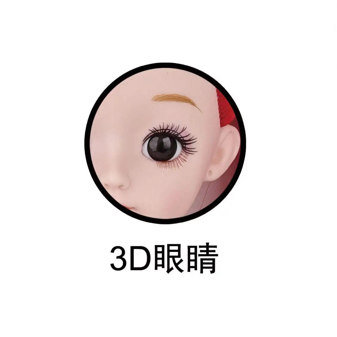 2026 Hot  KPop Doll 3D Eye Theme Song Music Anime Toys With gift set 12 inch Solid Body 15 Joint Delicate Doll Toy for Gifts