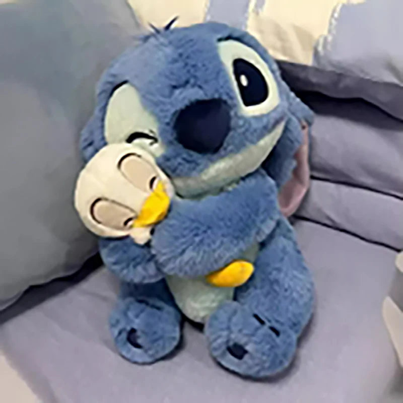30-45cm Stitch Anime Figure Cute Cartoon Plush Sofa Pillow Appease Toy Fashion Bedroom Decoration Christma Gift For Boy And Girl