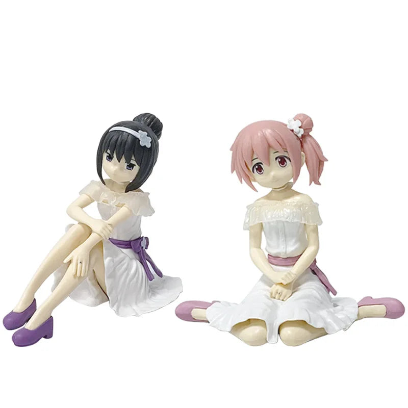 10CM Banpresto Serenus  Puella Magi Madoka Magica Kaname Madoka Collectible Anime Peripheral Action Figure Figurine Model Toys