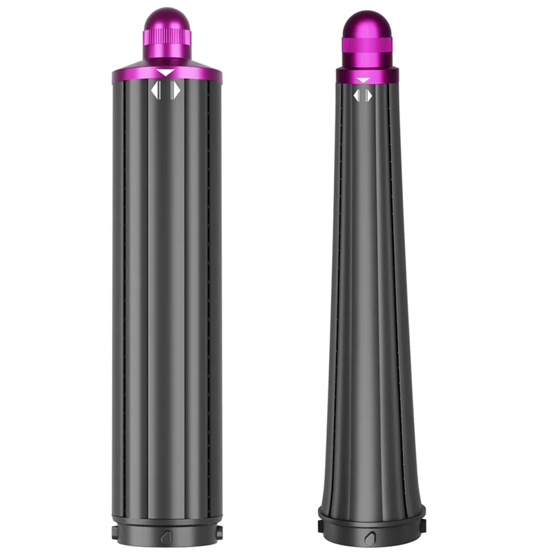 For Dyson Airwrap HS01 HS05 HS08 Dual Rotation Curling Iron Accessories- Long Barrels Attachment& Conical Long Barrels Curler