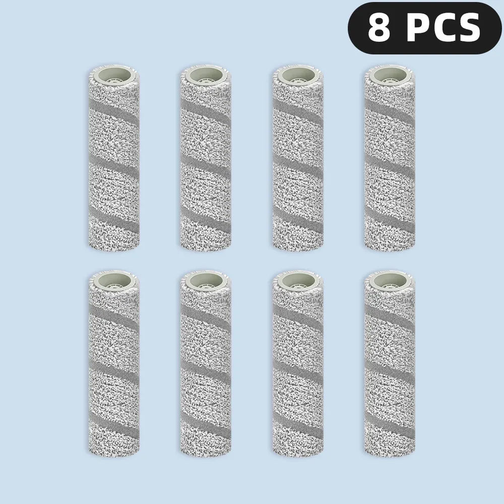 Compatible For ( ECOVACS DEEBOOT X11 OMNICYCLONE / X11 PRO OMNI ) Spare Parts Accessories Main Side Brush HEPA Filter Roller Mop