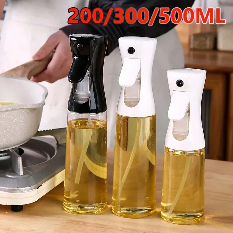 Oil Spray Bottle for Cooking Kitchen Olive Oil Sprayer for Camping BBQ Baking Vinegar Soy Sauce 200ml 300ml 500ml