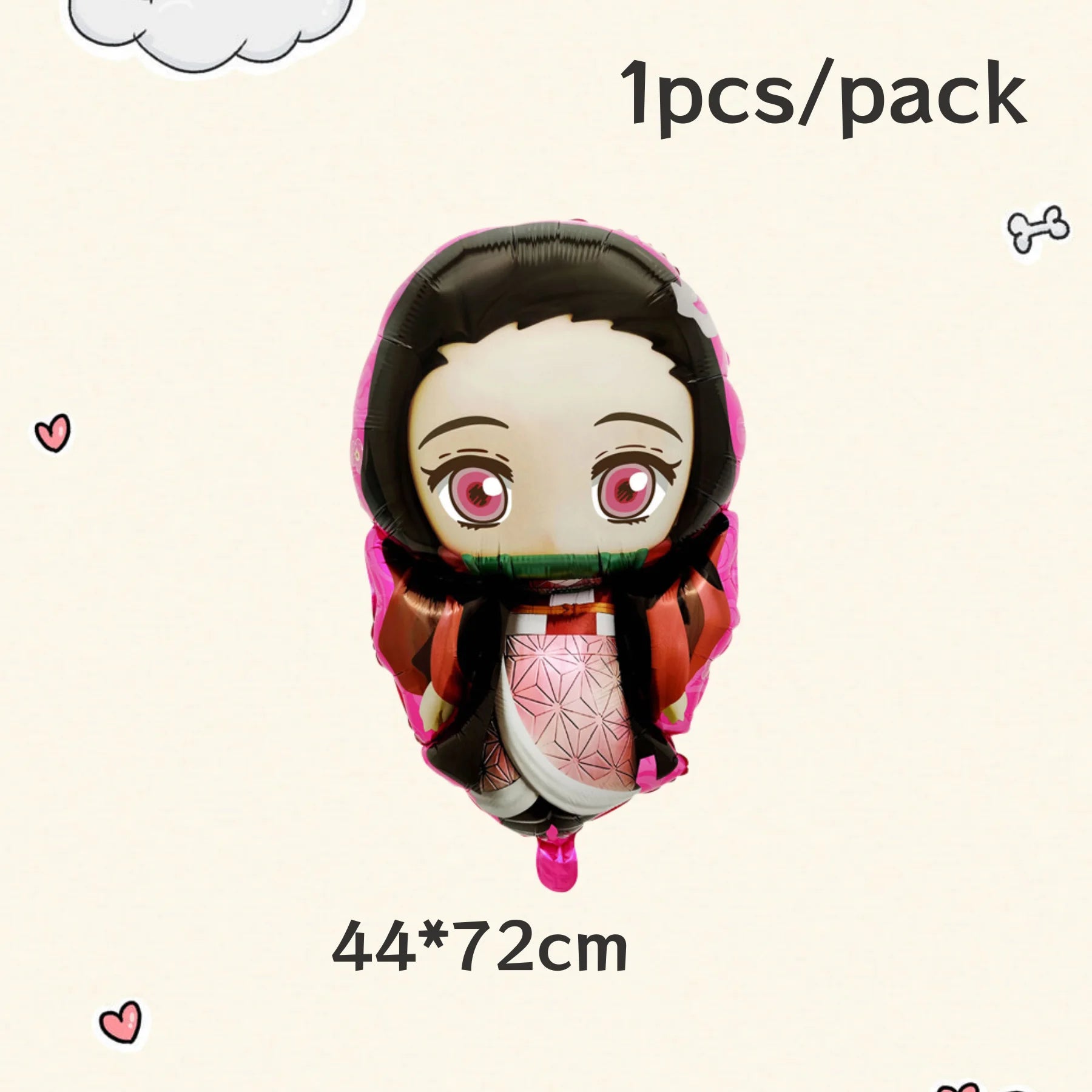 Demon Slayer Latex Balloons Happy Birthday Party Decoration Kimetsu no Yaiba Balloon Baby Shower Kids Favor Gift Party Supplies