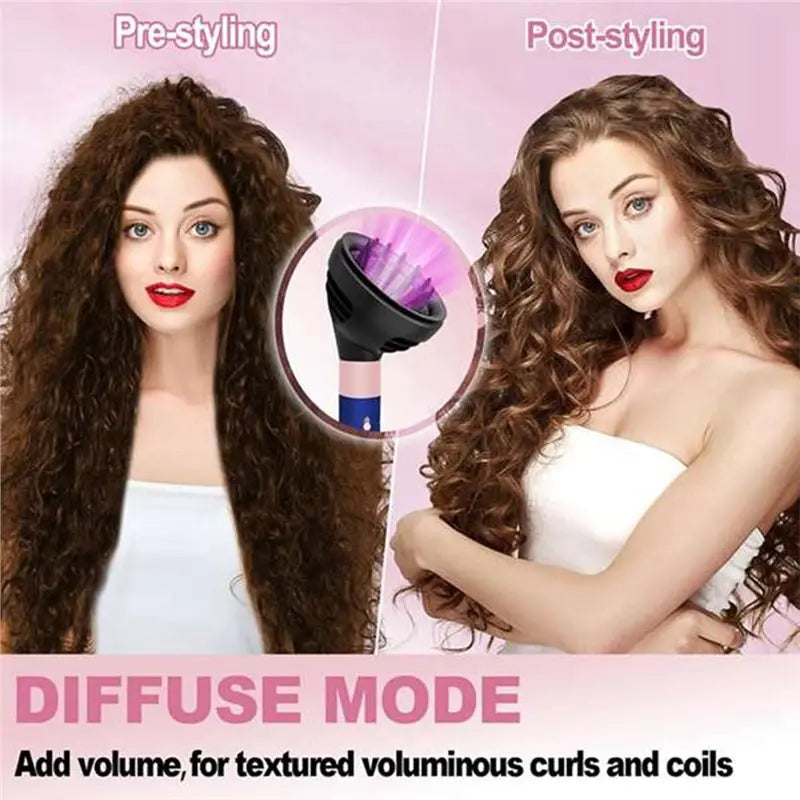 A60P Hair Nozzle For Dyson Airwrap HS01 HS05 HS08 Hair Straightener/Curling For Dryer-Faster And Define Wavy, Cu-Rly