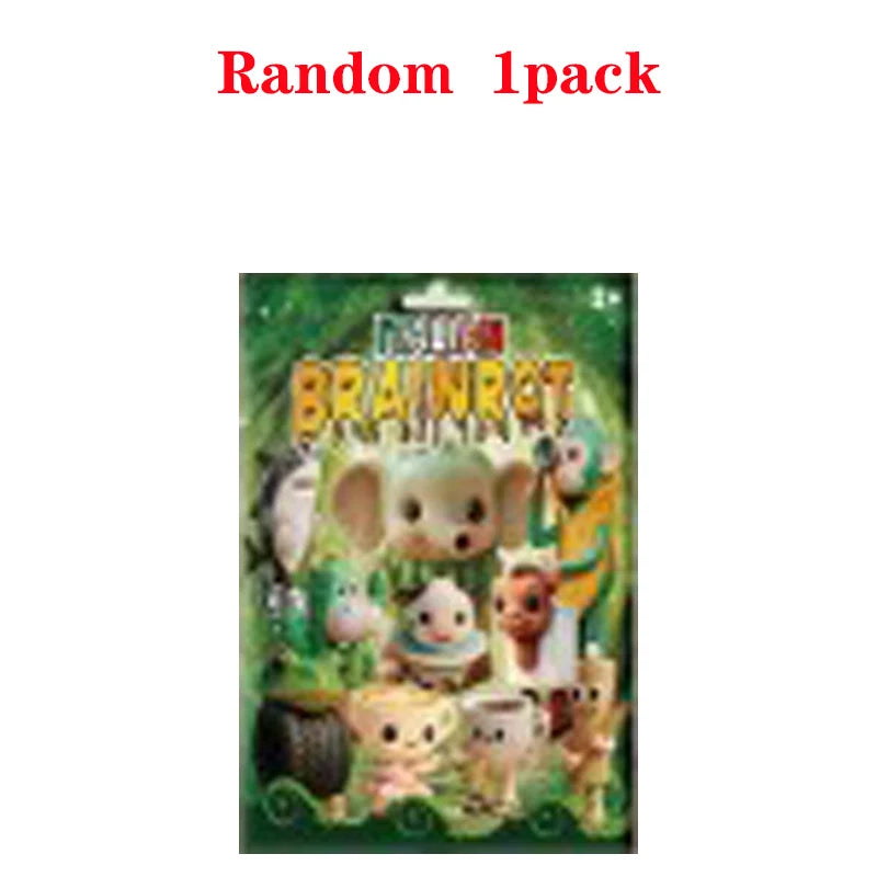 24PCS Blind Pack Italian Brainrot TungTungTung Sahur Tralalelo Tralala Q Version Figure Ornament Desktop Decoration Surprise Toy