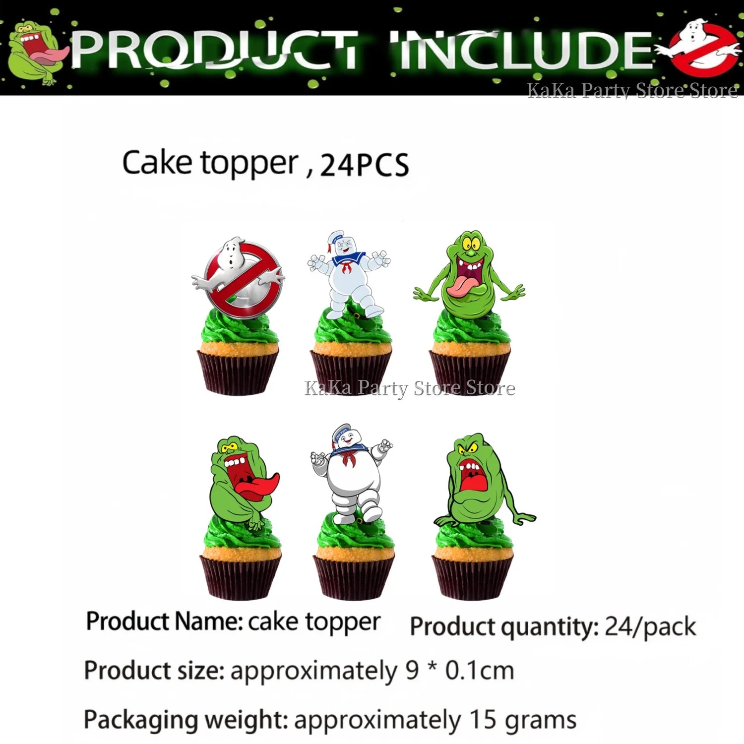 Ghost Busters Birthday Party Decor Catch Ghost Disposable Tableware Tablecloth Plate Cup Baby Shower Supplies Kids Boys Favors