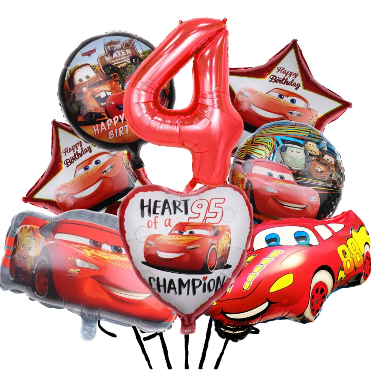 Disney Pixar Cars Birthday Supply Lightning McQueen Tableware Tablecloth Plate Cup Gift Bag Baby Shower disney cars party favors