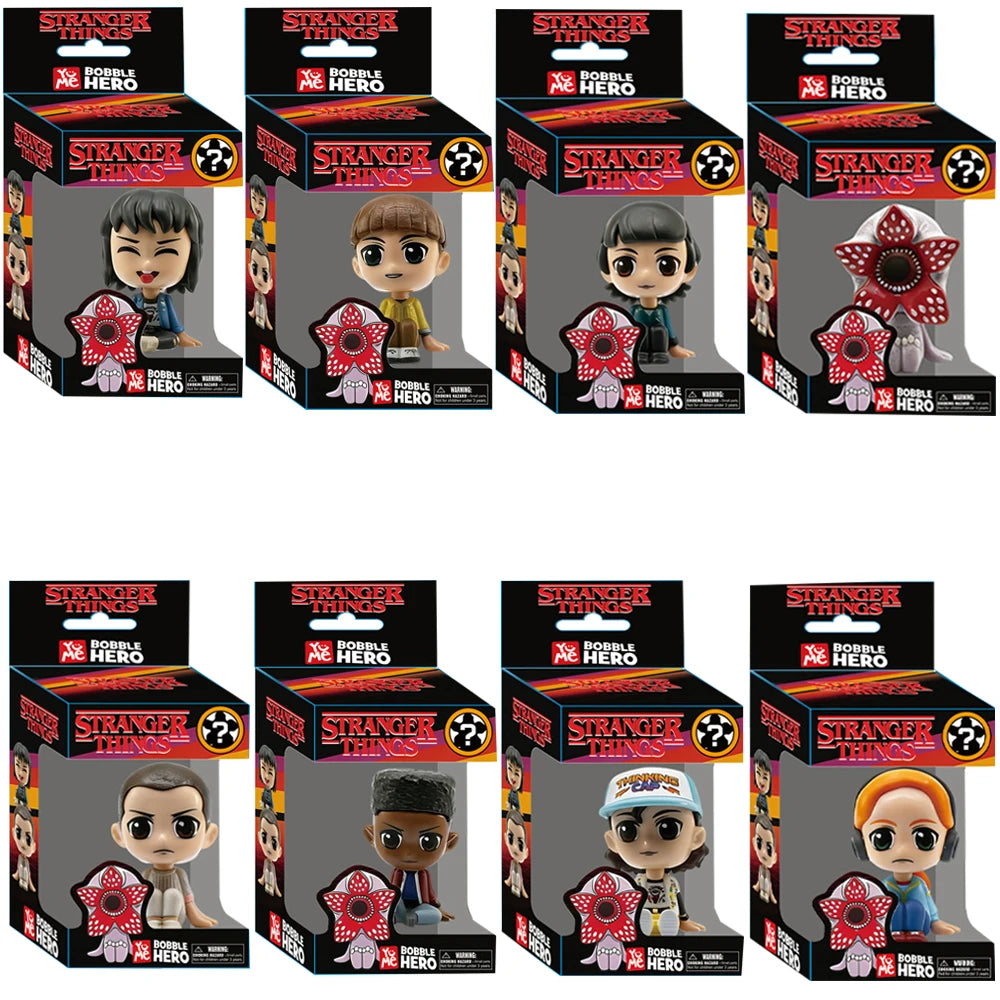 best sellerQ version Stranger Hot Things Steve's Carnivorous Plant Figures Action Desktop DecorationModelOrnamentsfestival gift