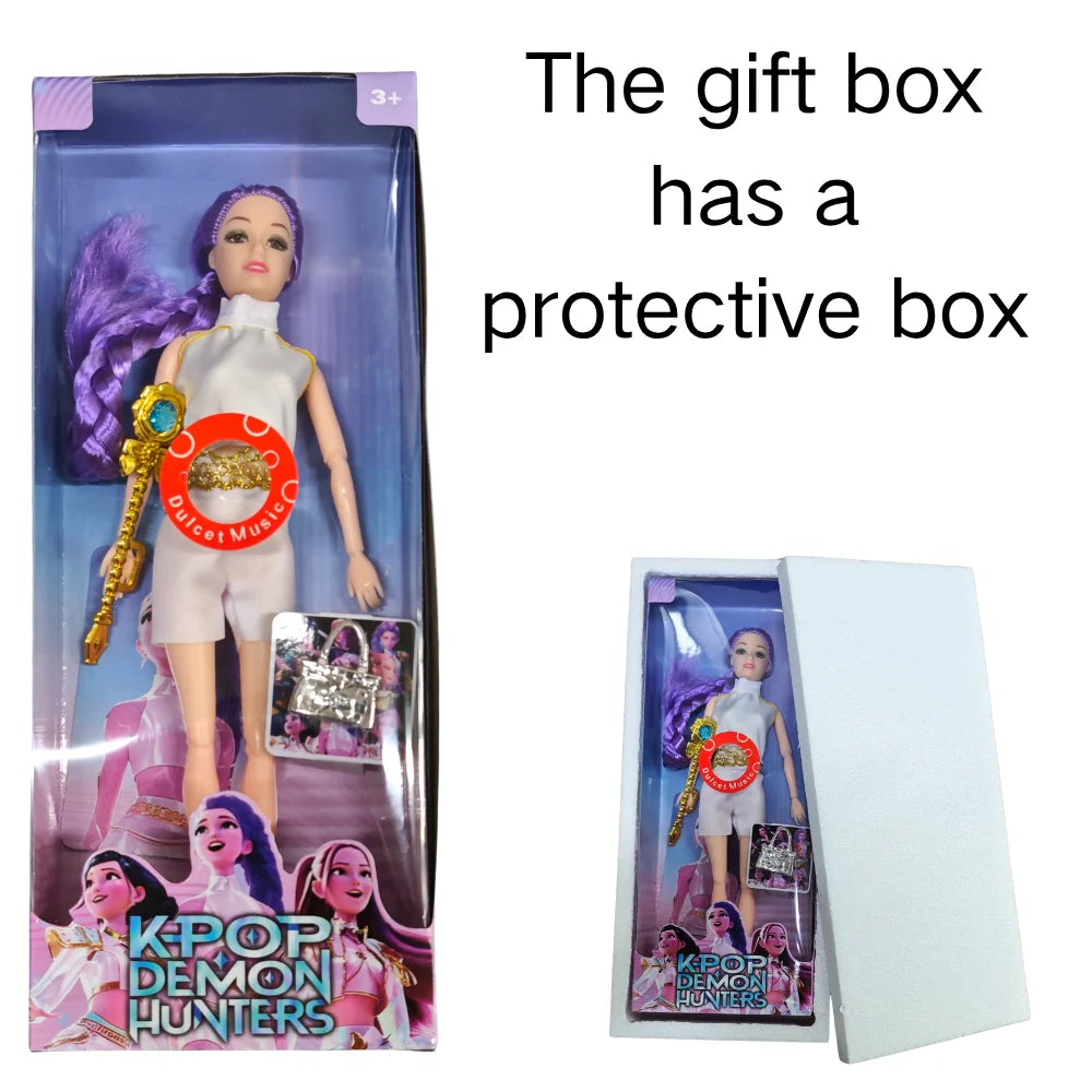 BEST SELLER! KPop Demon Hunters Kids Tracing & Coloring Book - Cartoon Line Art Sketchbook | Christmas Gift