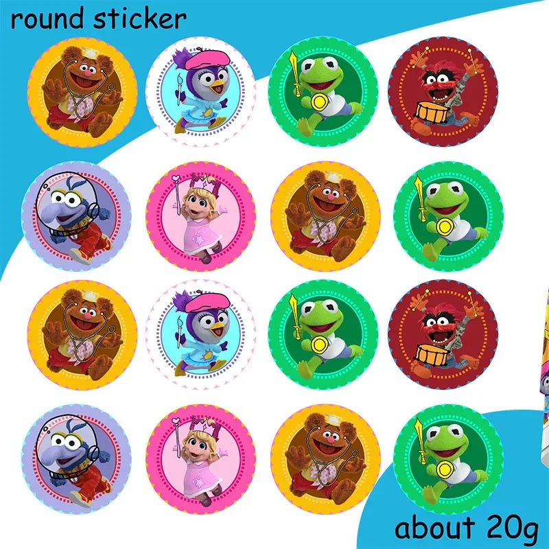 MUPPET BABIES Birthday Party Disposable Tableware Balloons Cute Birthday Party Decorations Party Decoration Baby Shower