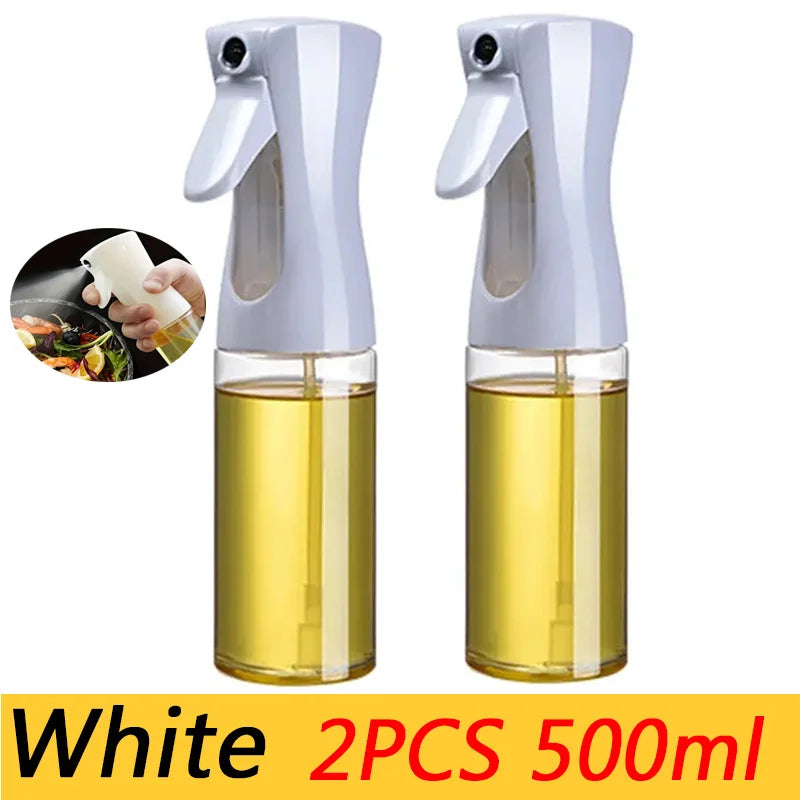 Oil Spray Bottle for Cooking Kitchen Olive Oil Sprayer for Camping BBQ Baking Vinegar Soy Sauce 200ml 300ml 500ml