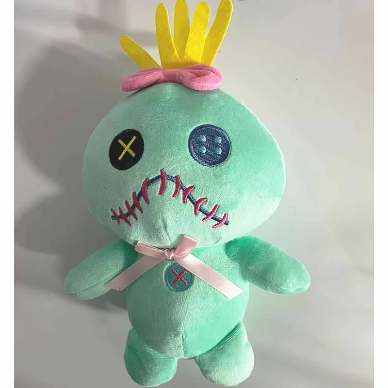 12cm-20cm Lilo And Stitch Couple Style Plush toy Cute Cartoon Pink Stitch soft Stuffed Plush Dolls Pendant Toys Christmas Gifts