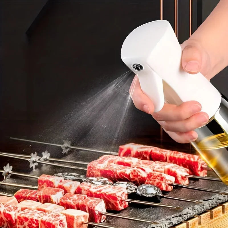 Oil Spray Bottle for Cooking Kitchen Olive Oil Sprayer for Camping BBQ Baking Vinegar Soy Sauce 200ml 300ml 500ml