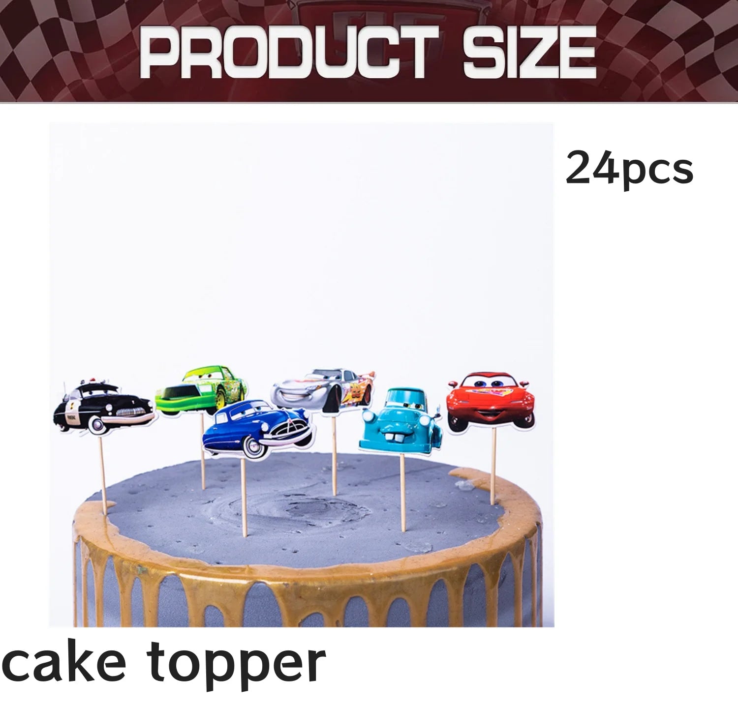 Disney Pixar Cars Birthday Supply Lightning McQueen Tableware Tablecloth Plate Cup Gift Bag Baby Shower disney cars party favors