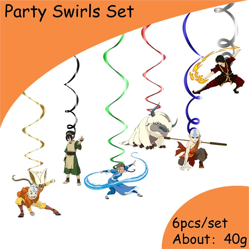 Avatar Birthday Decoration Angle Disposable Tableware Cup Plate Tablecloth Baby Shower Kids Girls Boy Party Supplies