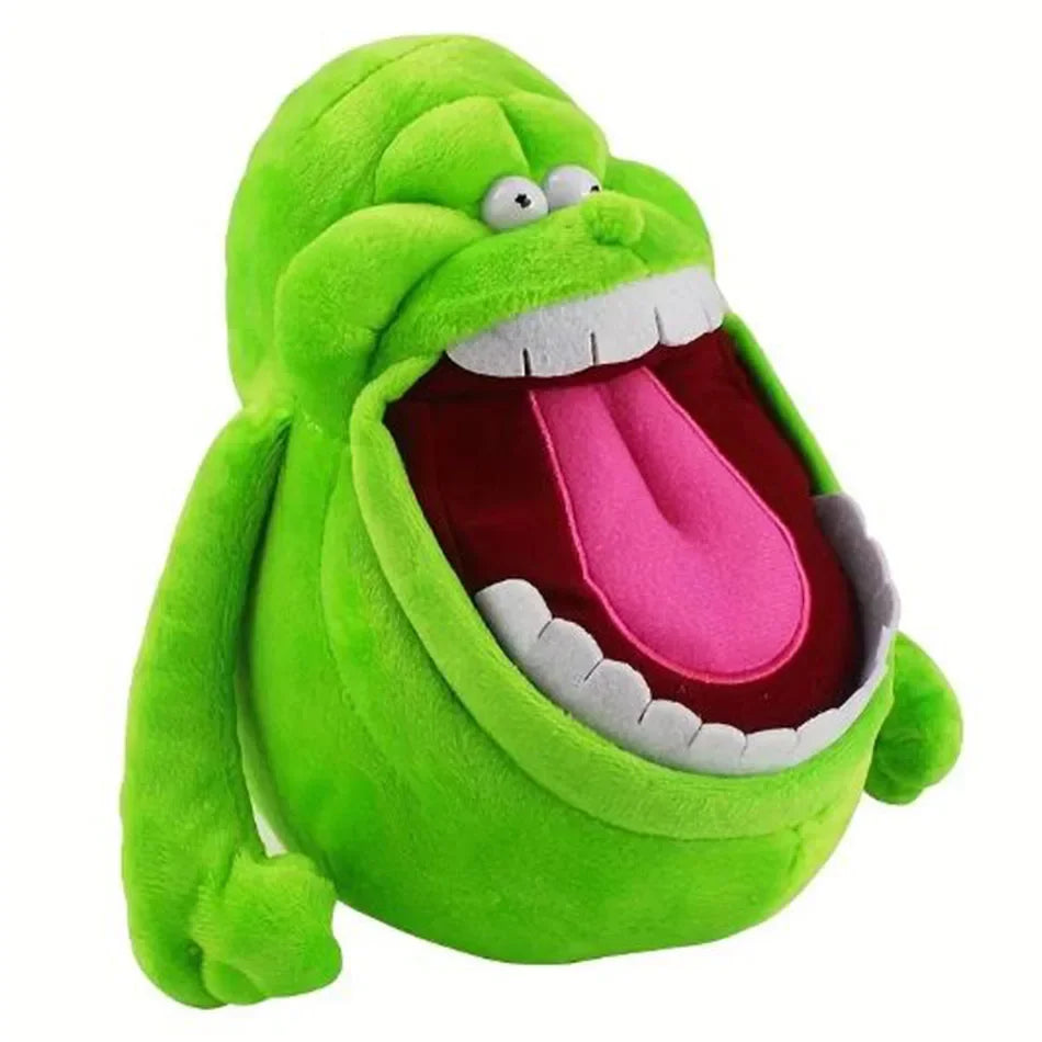 20CM 2pcs Marshmallow Man Slimer stuffed Vintage Ghostbusters 3 Stay Puft Plush Bank Sailor stuffed Plush Toy Doll Xmas Gifts