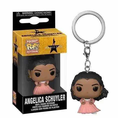 FUNKO Pop Pocket Pop Keychain Washington Hamilton Angelica Schuyler