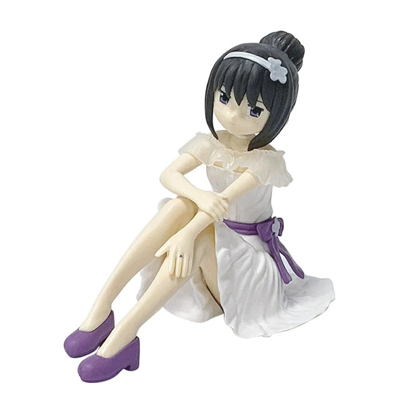 10CM Banpresto Serenus  Puella Magi Madoka Magica Kaname Madoka Collectible Anime Peripheral Action Figure Figurine Model Toys