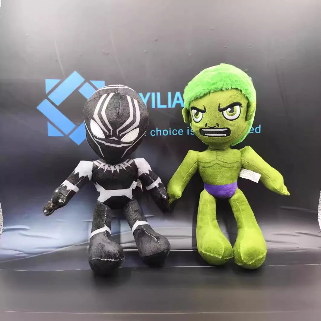 Classics Movie Marvel Comics The Avengers 30CM Spider Plush Stuffed Toys  Room Sleep Companion Plush toys Christmas Gifts