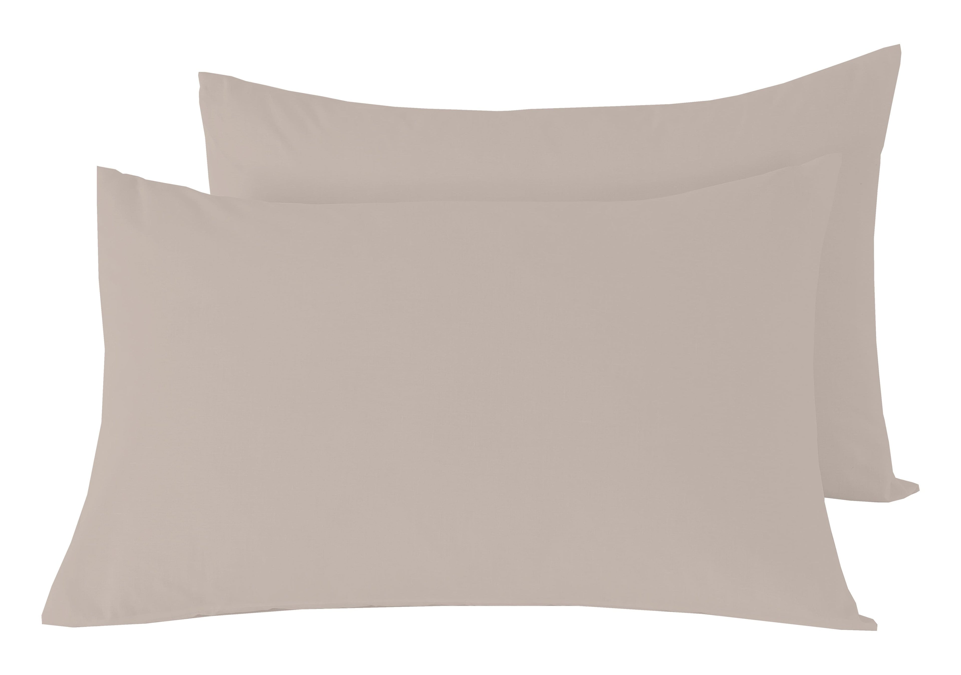 Basics Flat Sheet Luxurious Cotton Rich Super Soft Bedding in Multiple Sizes and Colours for Ultimate Comfort by OLIVIA ROCCO