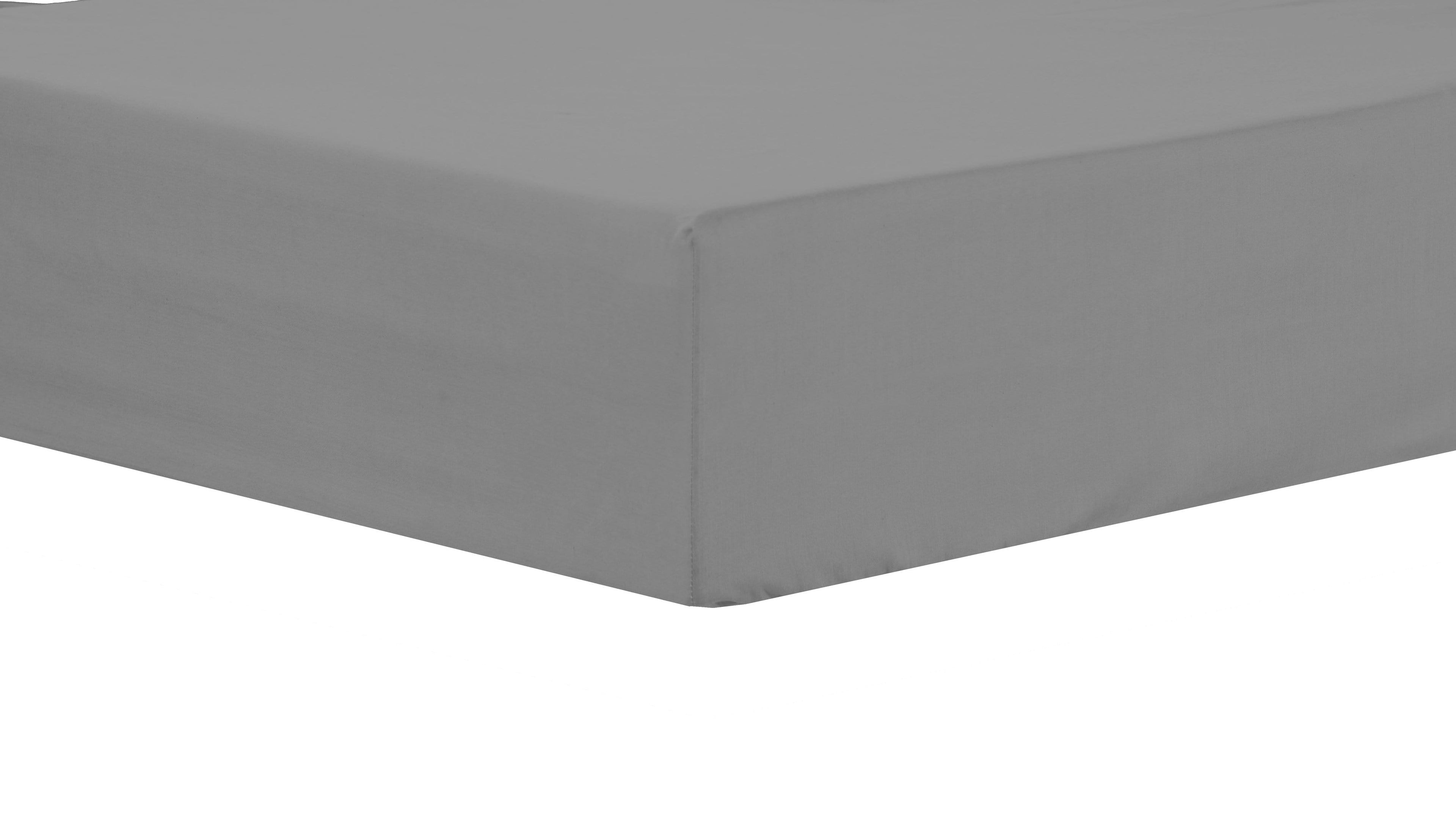 Basics Super Soft Durable Fitted Sheet High-Quality Indus Valley Cotton Linen Elasticated for Perfect Fit Multiple Sizes and Colours OEKO-TEX Certified Bedding by OLIVIA ROCCO