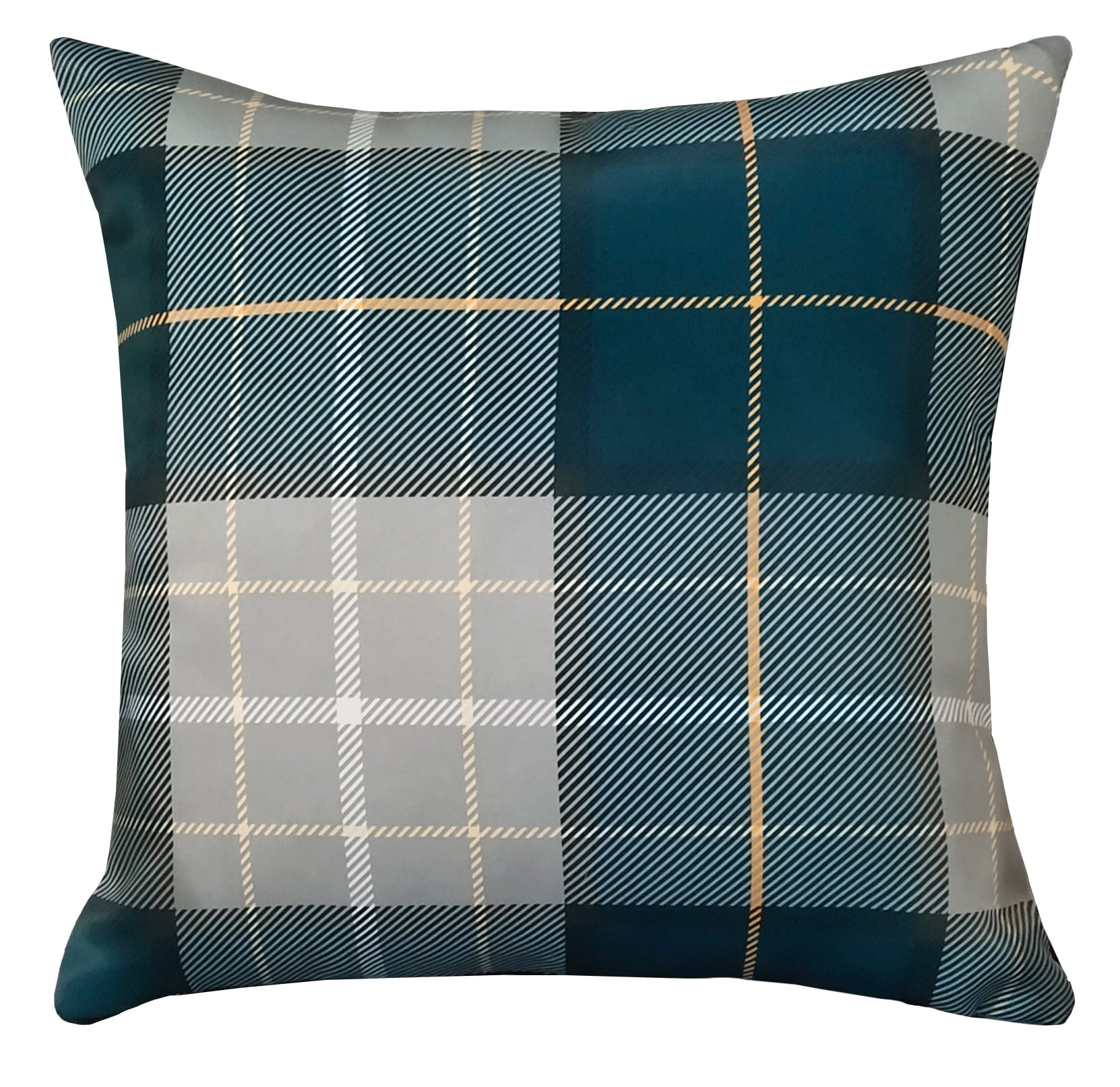 Blackout Thermal Curtains with Check and Marble Design Energy Saving Light Blocking Panels Multiple Sizes and Colours by OLIVIA ROCCO