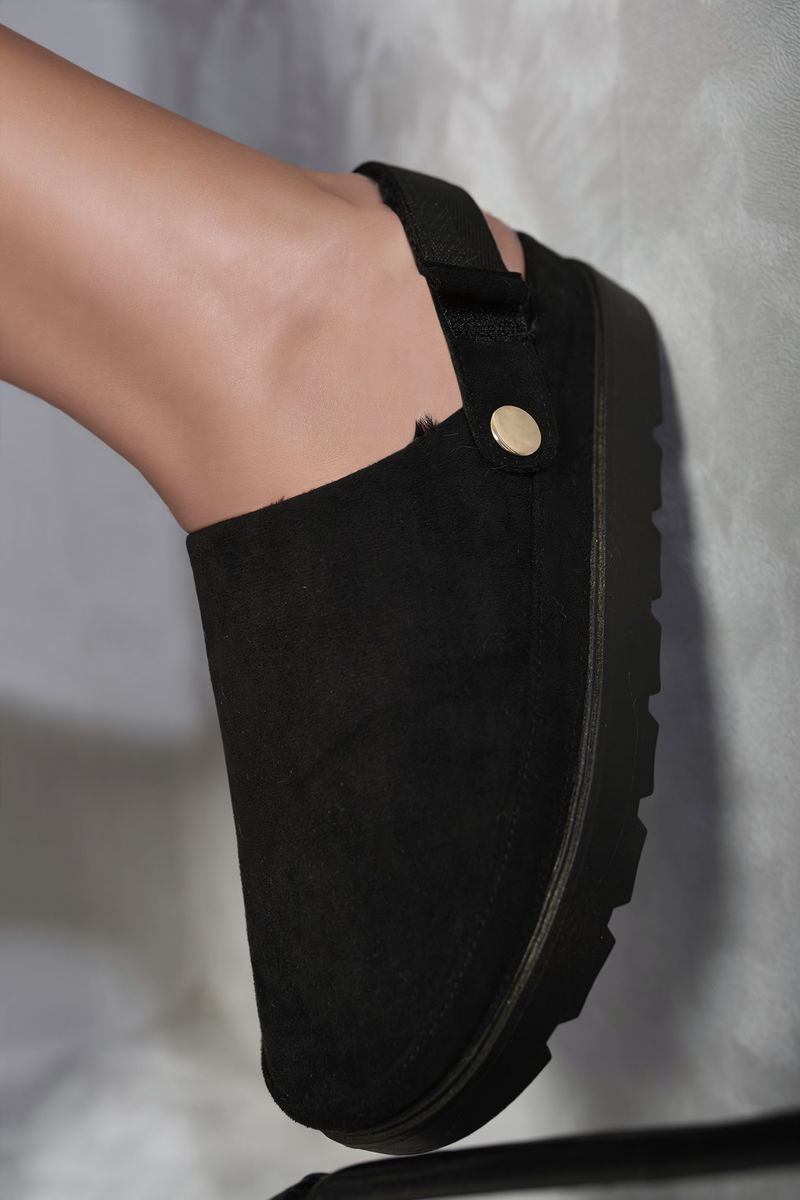 Slingback Closed Toe Clogs